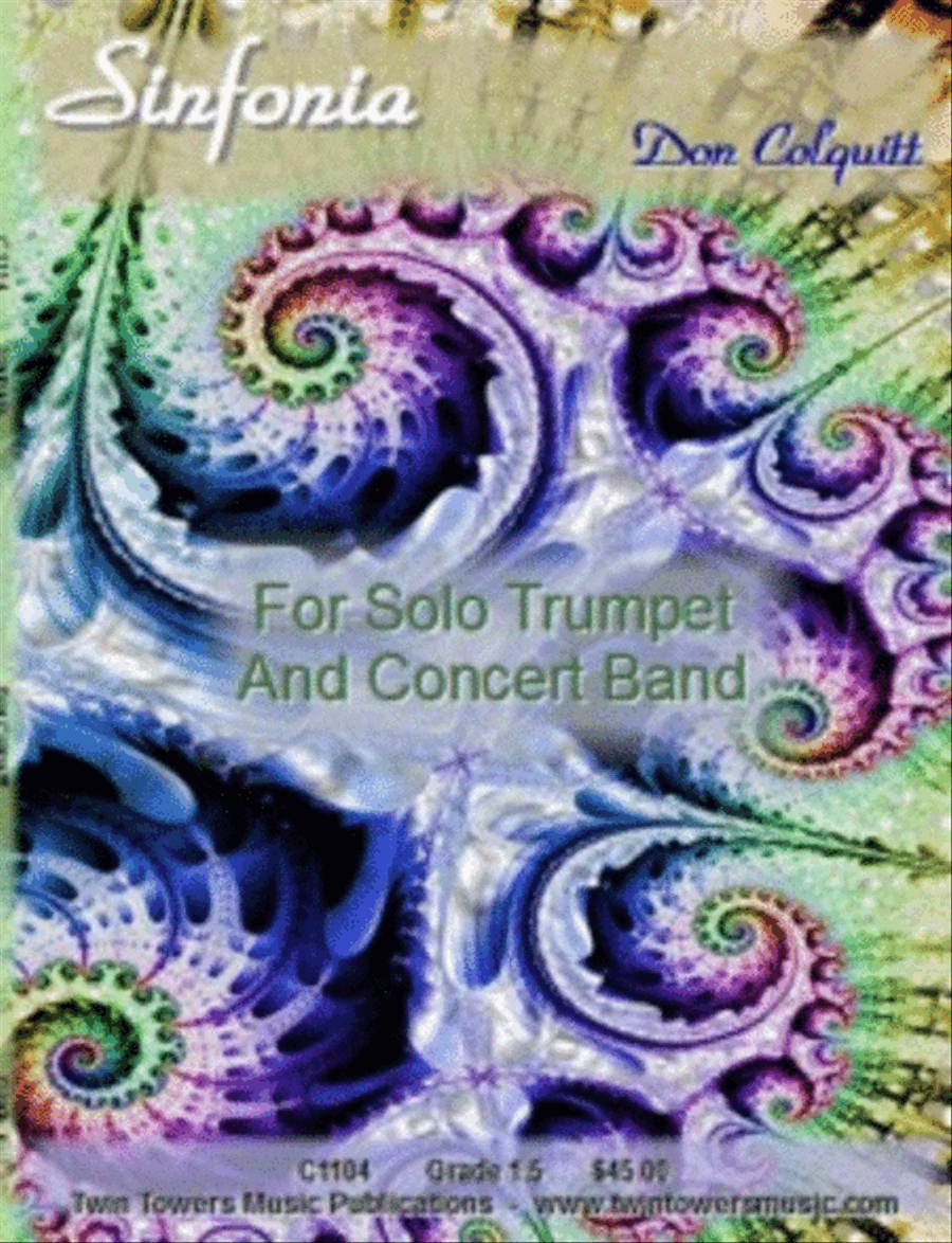 Sinfonia Concert Band scores gallery preview page 1