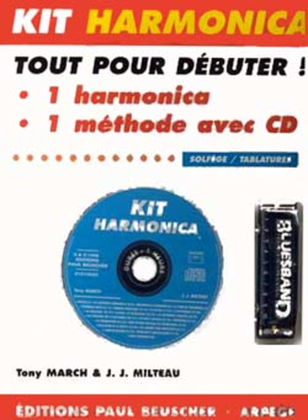 CD A L'Harmonica Blues - Kit