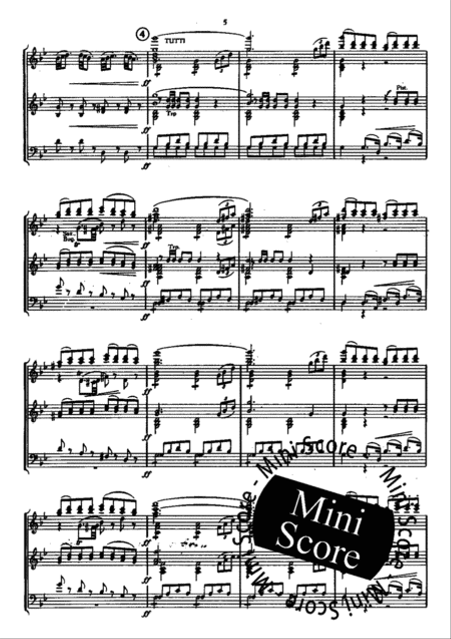 Il Barbiere Di Sivigla Concert Band scores gallery preview page 9