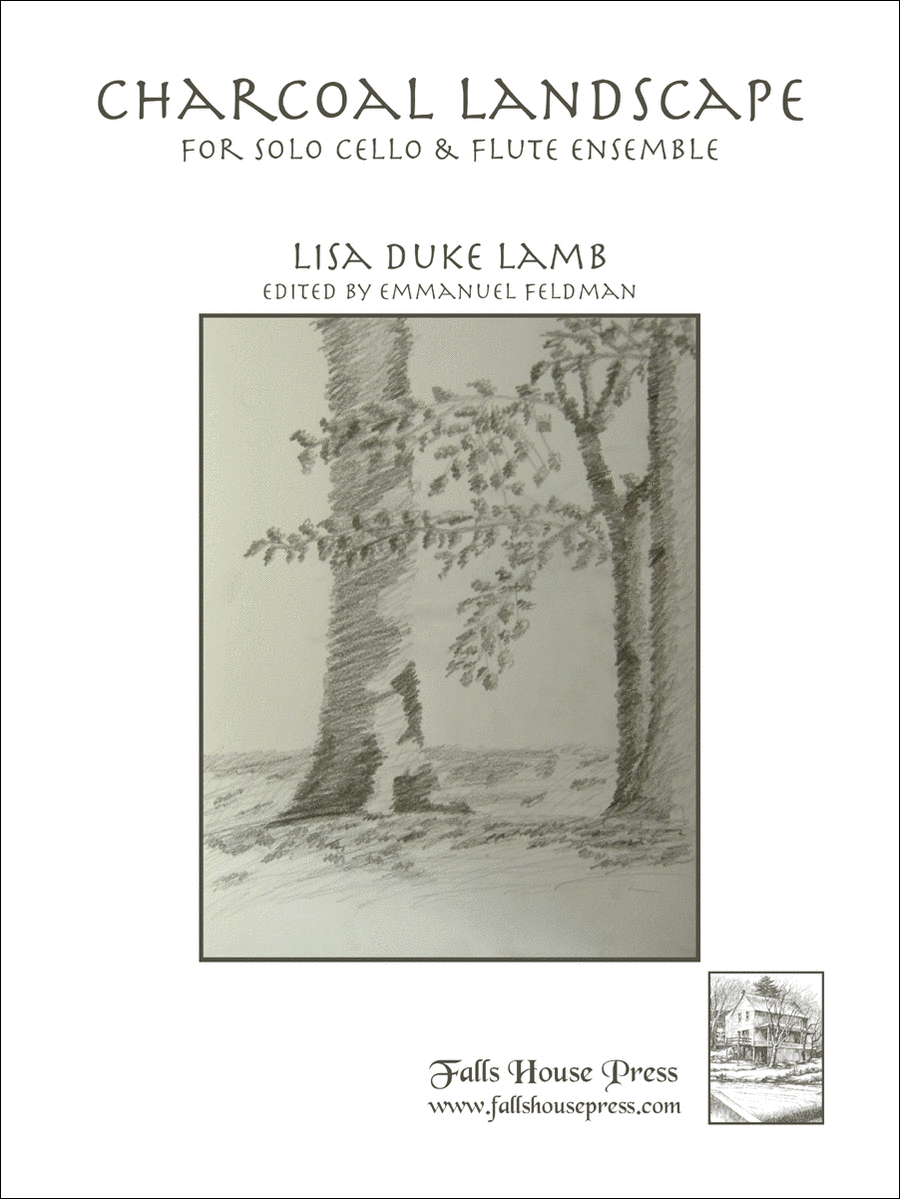 Charcoal Landscape Chamber Music scores gallery preview page 1
