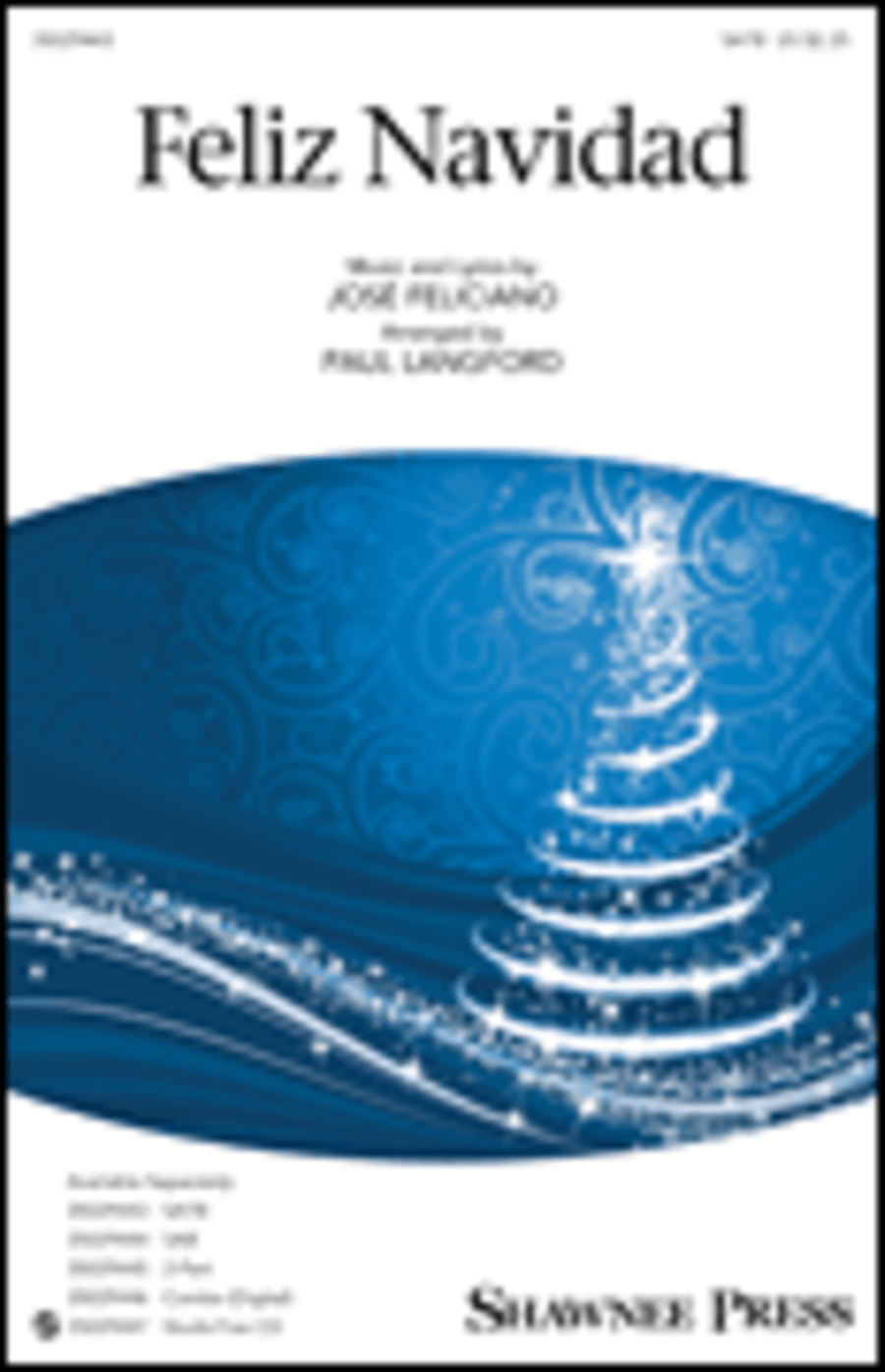 Feliz Navidad Feliz Navidad Choir scores gallery preview page 1