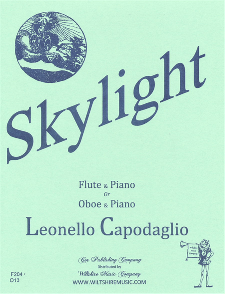 SKYLIGHT Flute Solo scores gallery preview page 1
