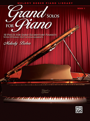Book cover for Grand Solos for Piano, Book 1