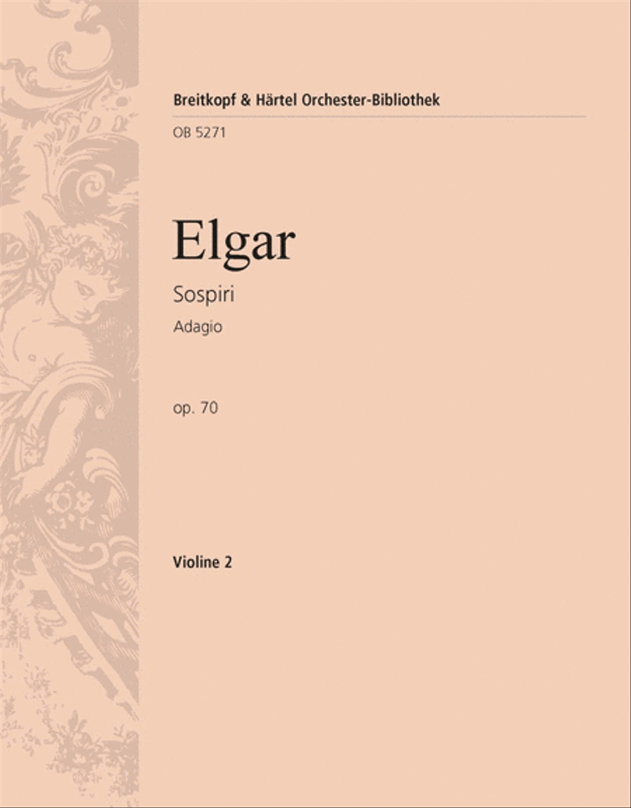 Sospiri Op. 70 Orchestra scores gallery preview page 1