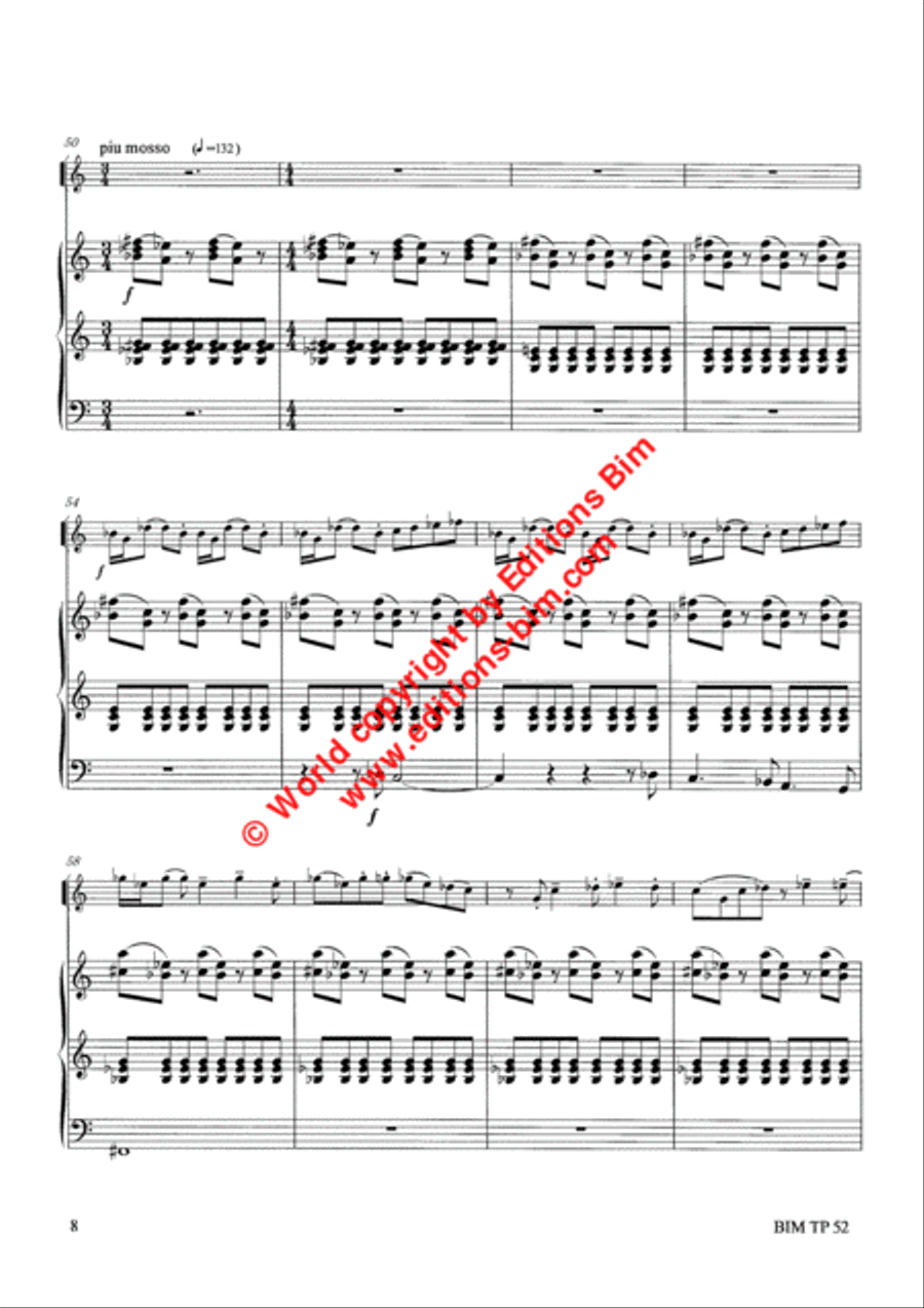 Quasi una passacaglia Piccolo Trumpet scores gallery preview page 7