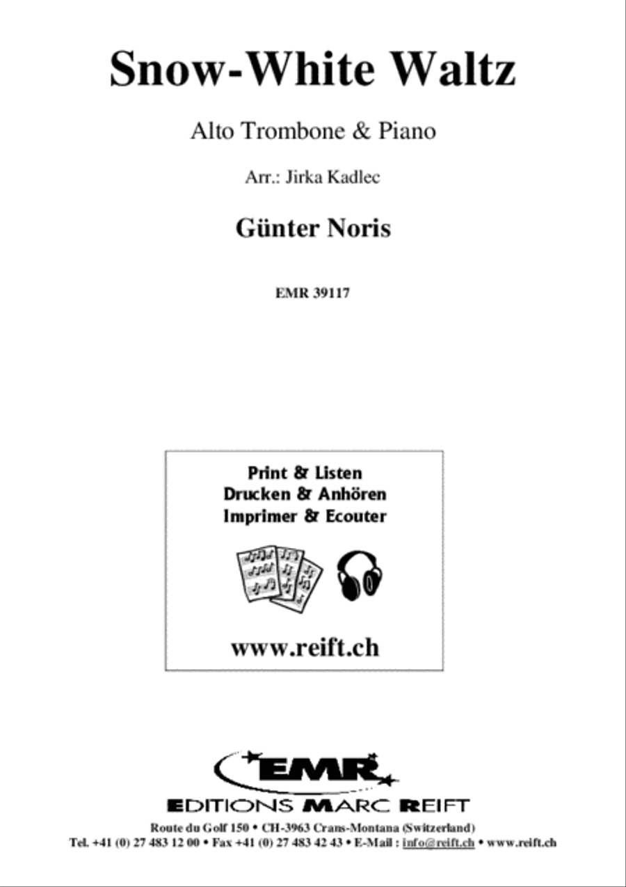 Snow-White Waltz Piano Accompaniment scores gallery preview page 2