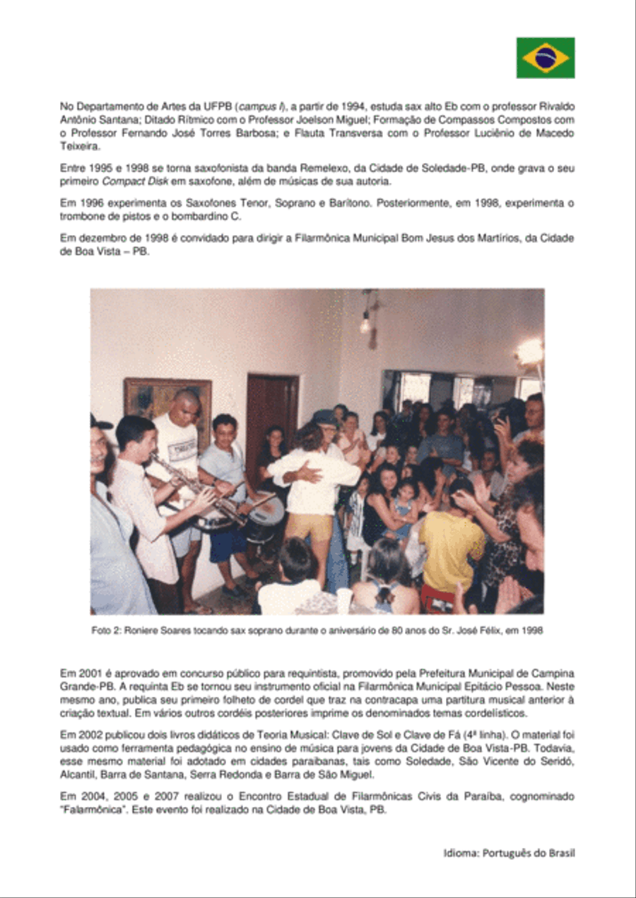 Ecos Miracyanos Concert Band scores gallery preview page 4