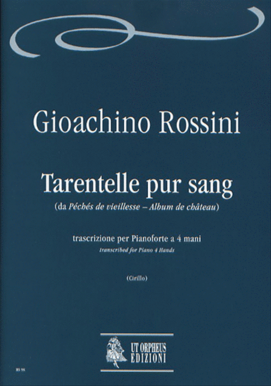 Tarentelle pur sang (from 