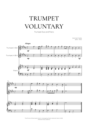 Trumpet Voluntary (Trumpet Duo and Piano) - Jeremiah Clarke