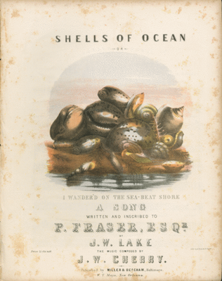 Shells of Ocean, or, I Wander'd on the Sea-Beat Shore. A Song