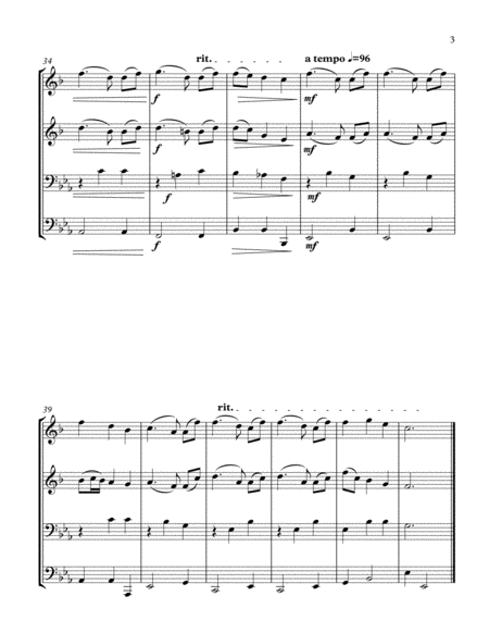 Waltz (Brass Quartet) image number null