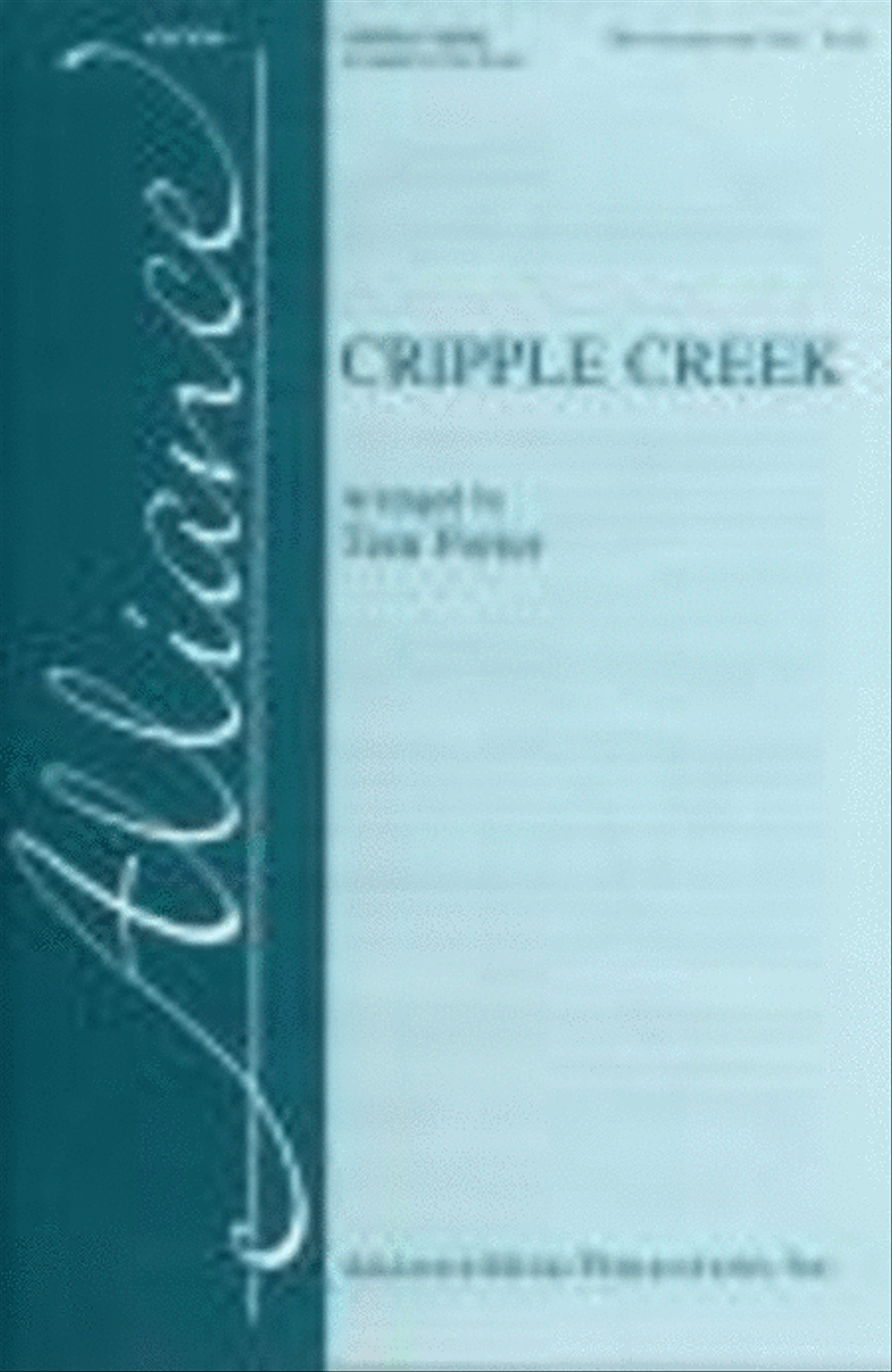 Cripple Creek 3-Part scores gallery preview page 1