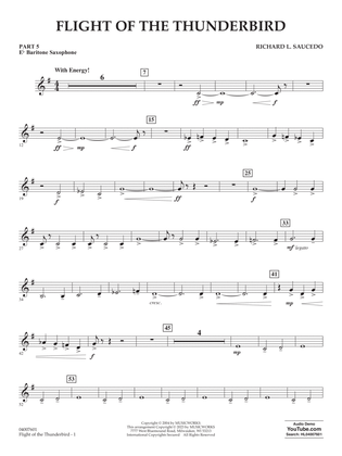Flight Of The Thunderbird - Pt.5 - Eb Baritone Saxophone
