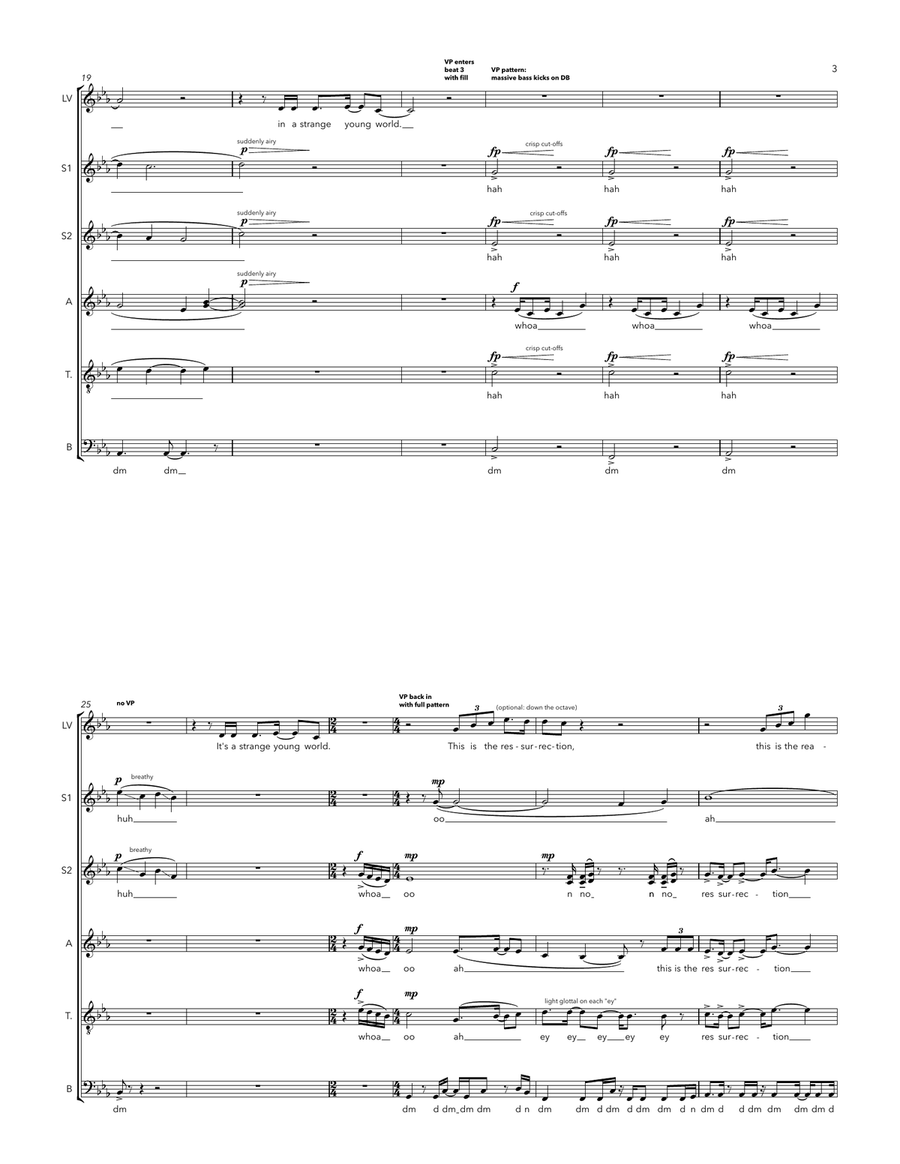 Strange Young World Strange Young World Divisi scores gallery preview page 3