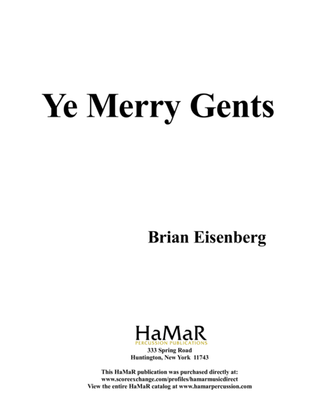 Ye Merry Gents