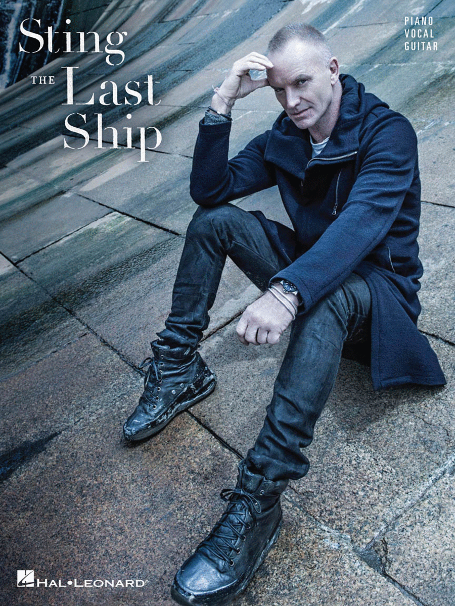 Sting - The Last Ship Piano, Vocal, Guitar scores gallery preview page 1