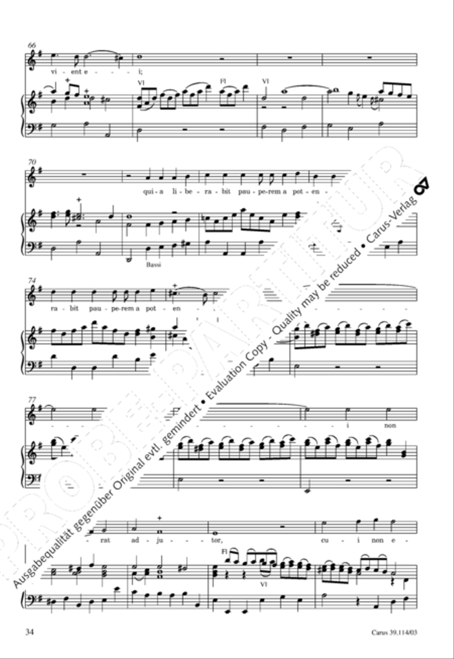Deus, judicium tuum SSATB scores gallery preview page 35