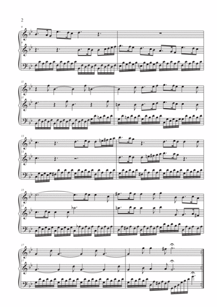 Vivaldi - Concerto in g RV. 107 - second movement