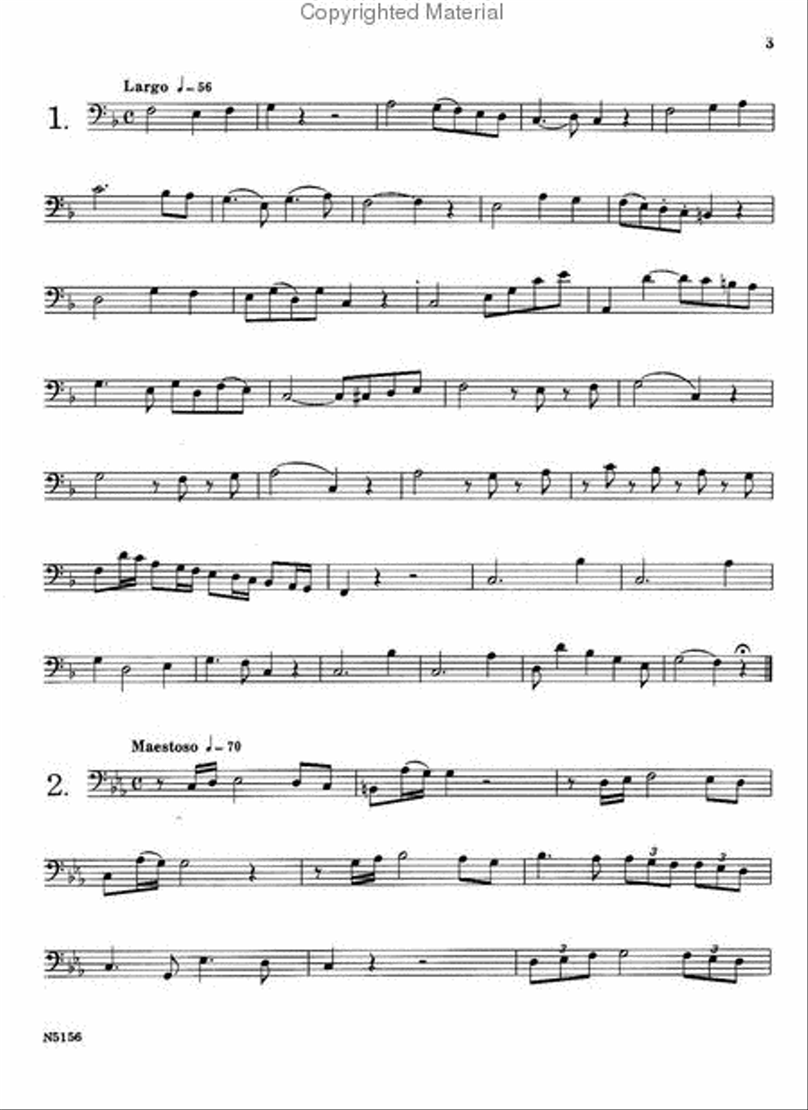 Rhythmical Articulation Rhythmical Articulation Tuba scores gallery preview page 2