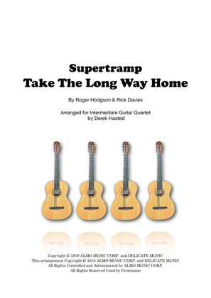 Book cover for Take The Long Way Home
