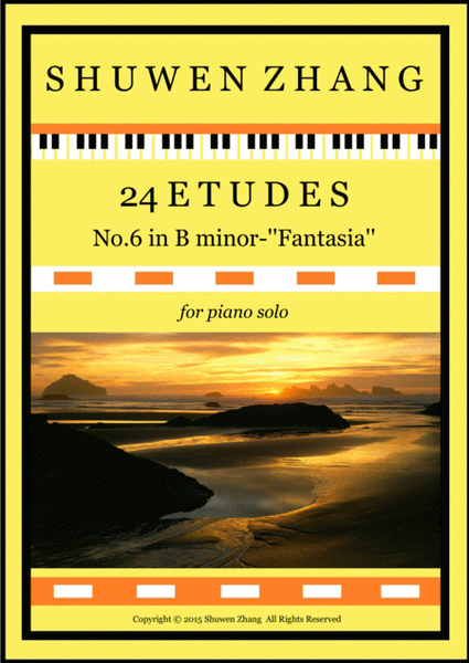 24 Etudes-No.6 in B minor-'Fantasia' image number null