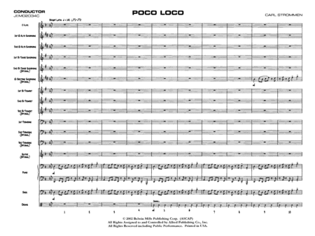 Poco Loco: Score