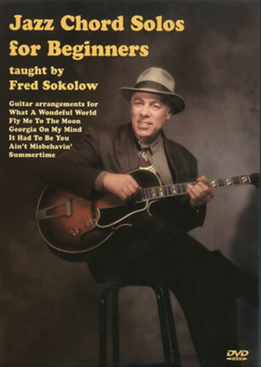 Jazz Chord Solos for Beginners - DVD