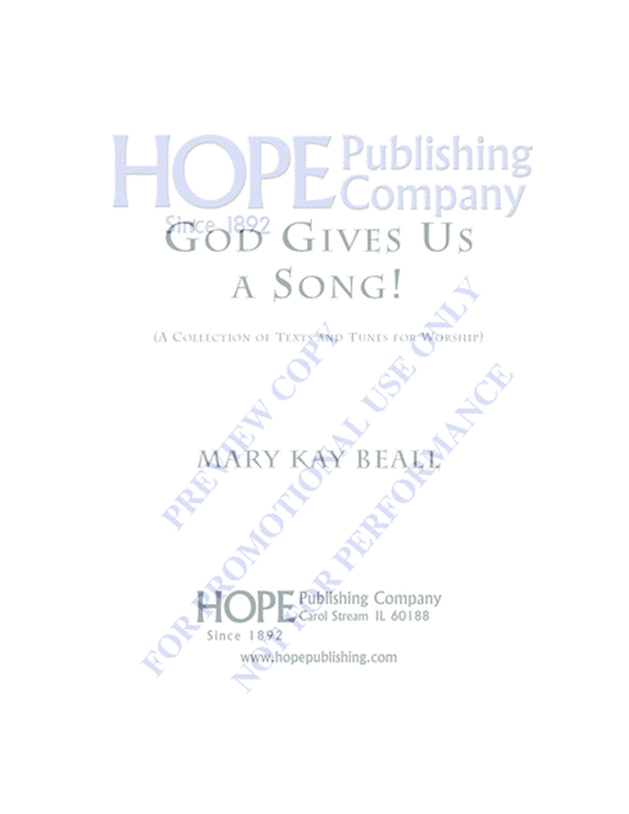 God Gives Us a Song!-MKB