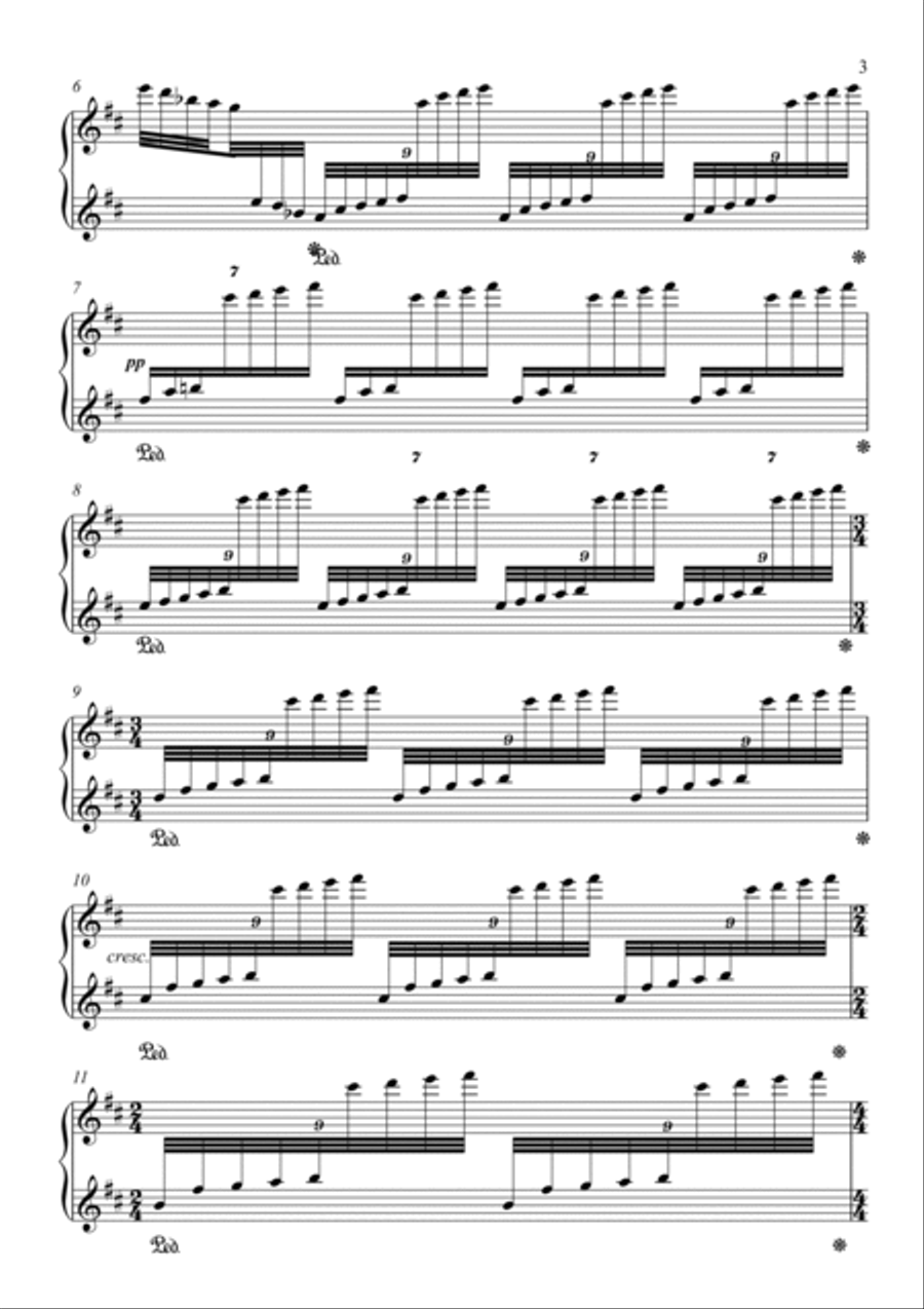 Reveries amid sunny ripples No. 2 op. 23