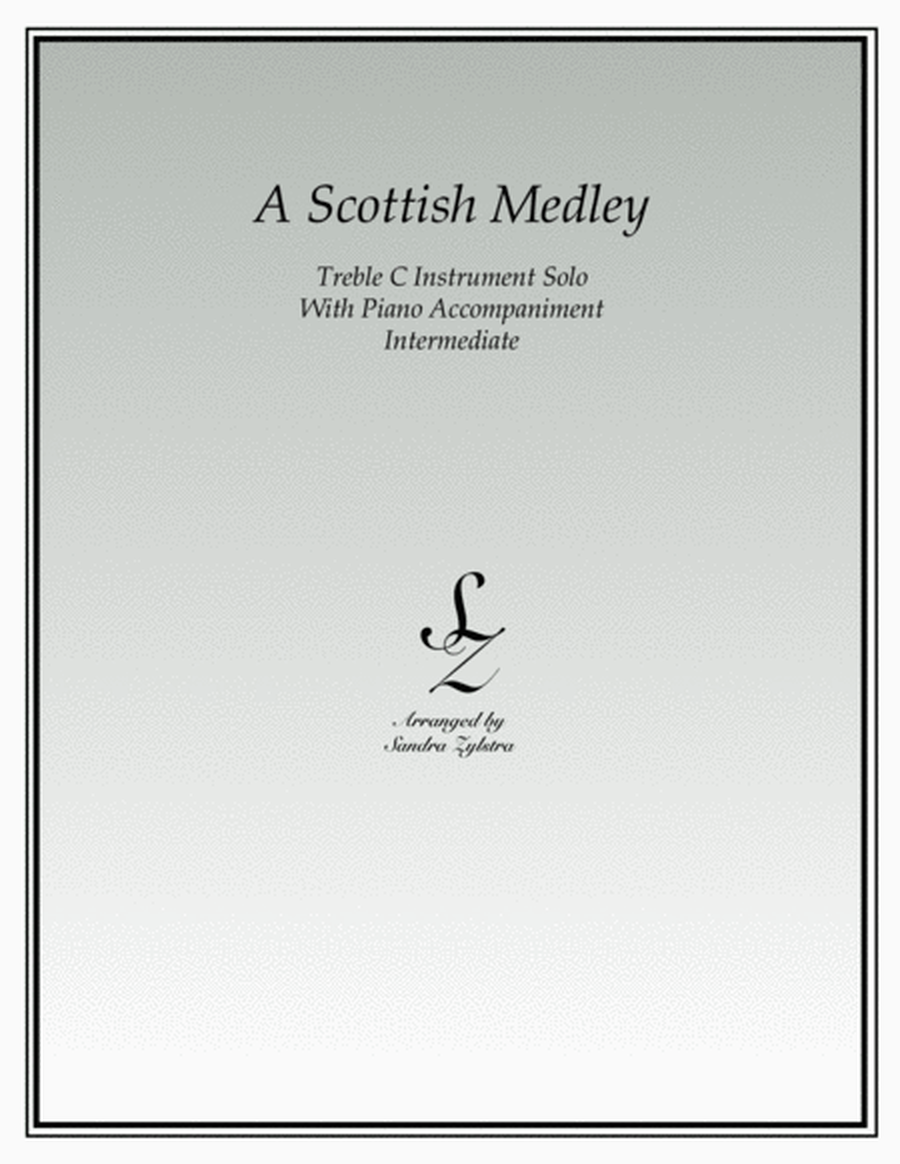 A Scottish Medley (treble C instrument solo) image number null