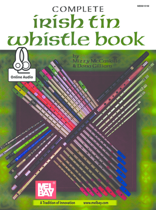 Book cover for Complete Irish Tin Whistle