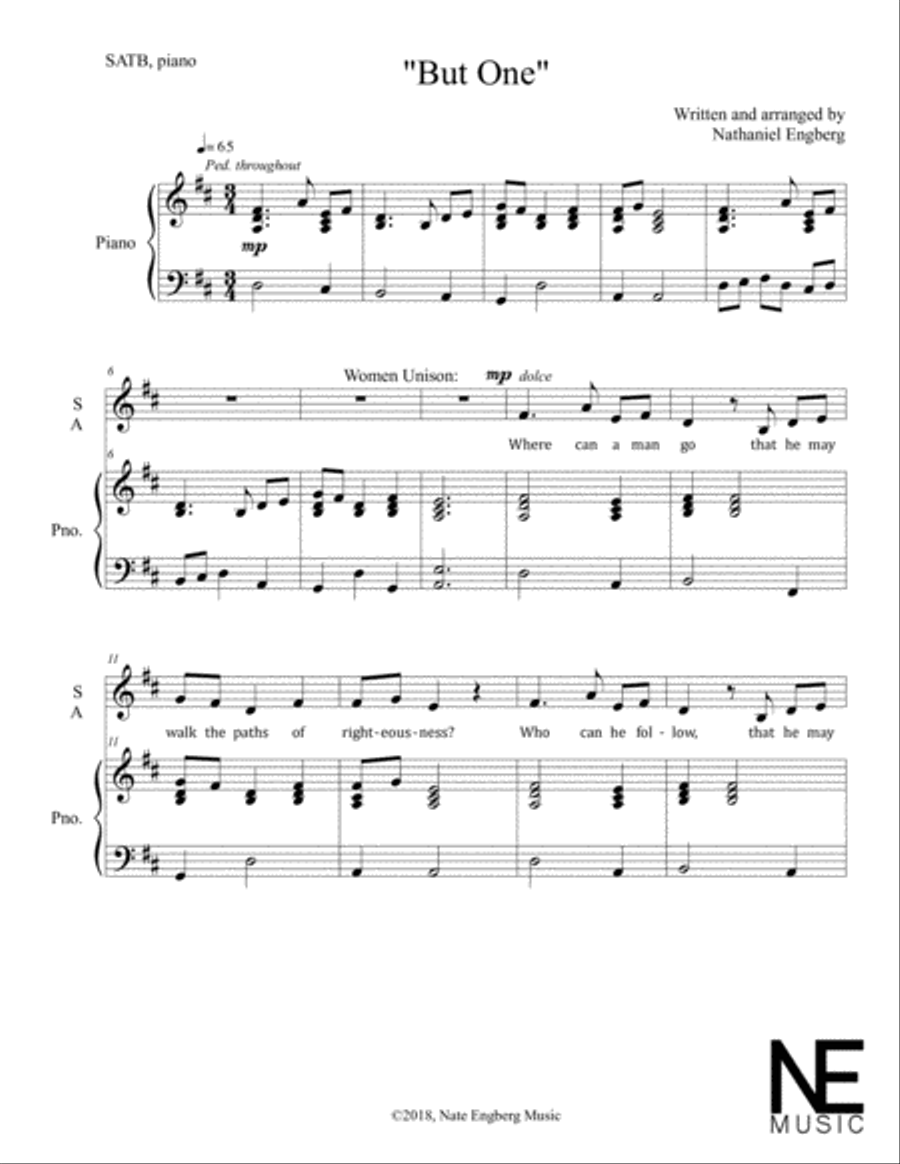 But One 4-Part scores gallery preview page 2
