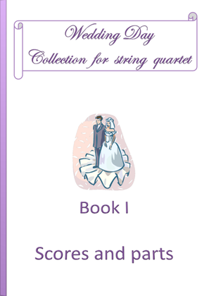 Book cover for Wedding Day Collection - Book 1 / Scores and parts