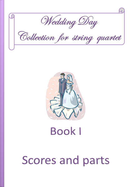 Wedding Day Collection - Book 1 / Scores and parts image number null