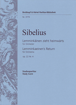 Lemminkainen's Return Op. 22/4