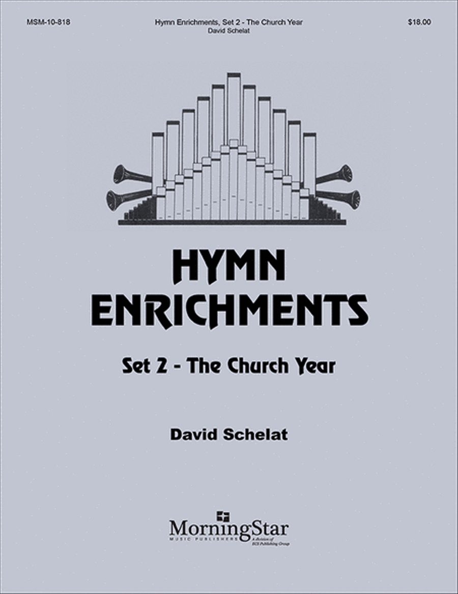 Hymn Enrichments, Set 2 Organ scores gallery preview page 1