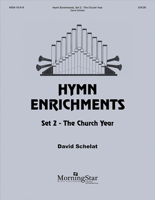 Book cover for Hymn Enrichments, Set 2