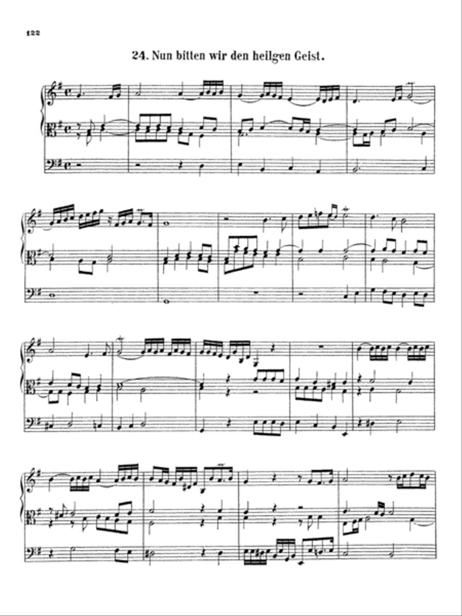 Buxtehude: Organ Works, Volume IV Organ scores gallery preview page 1