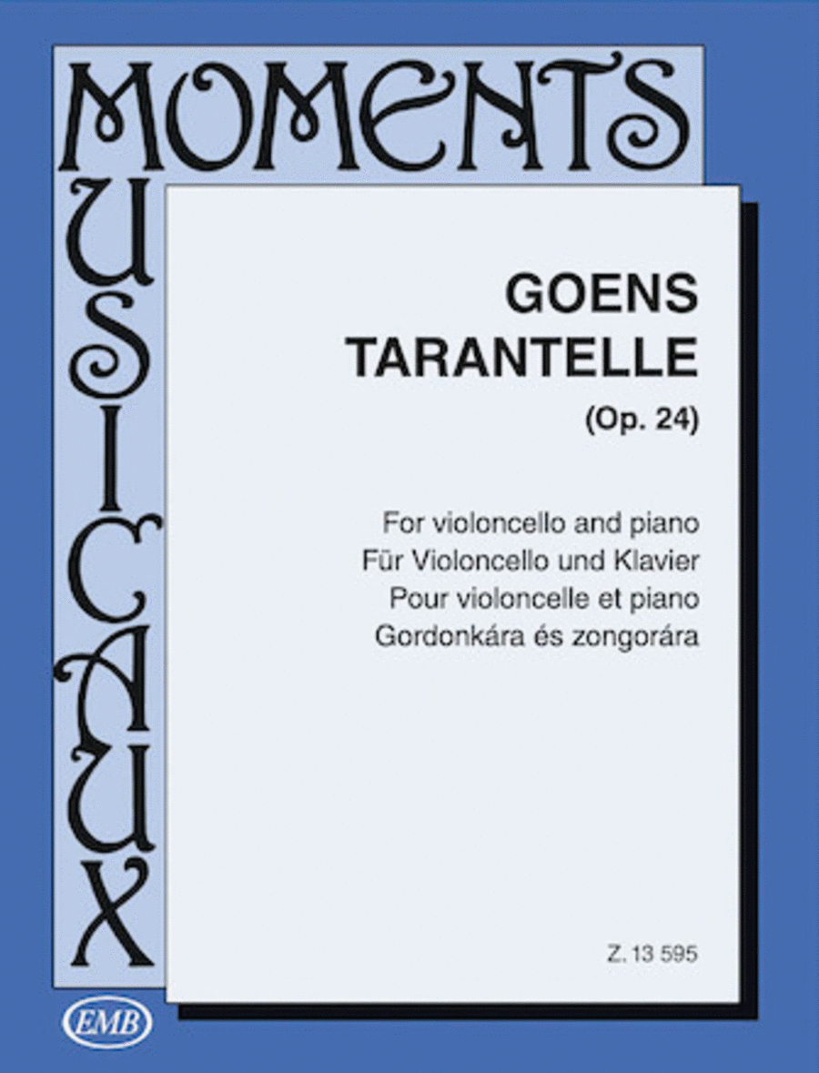 Tarantelle, Op. 24