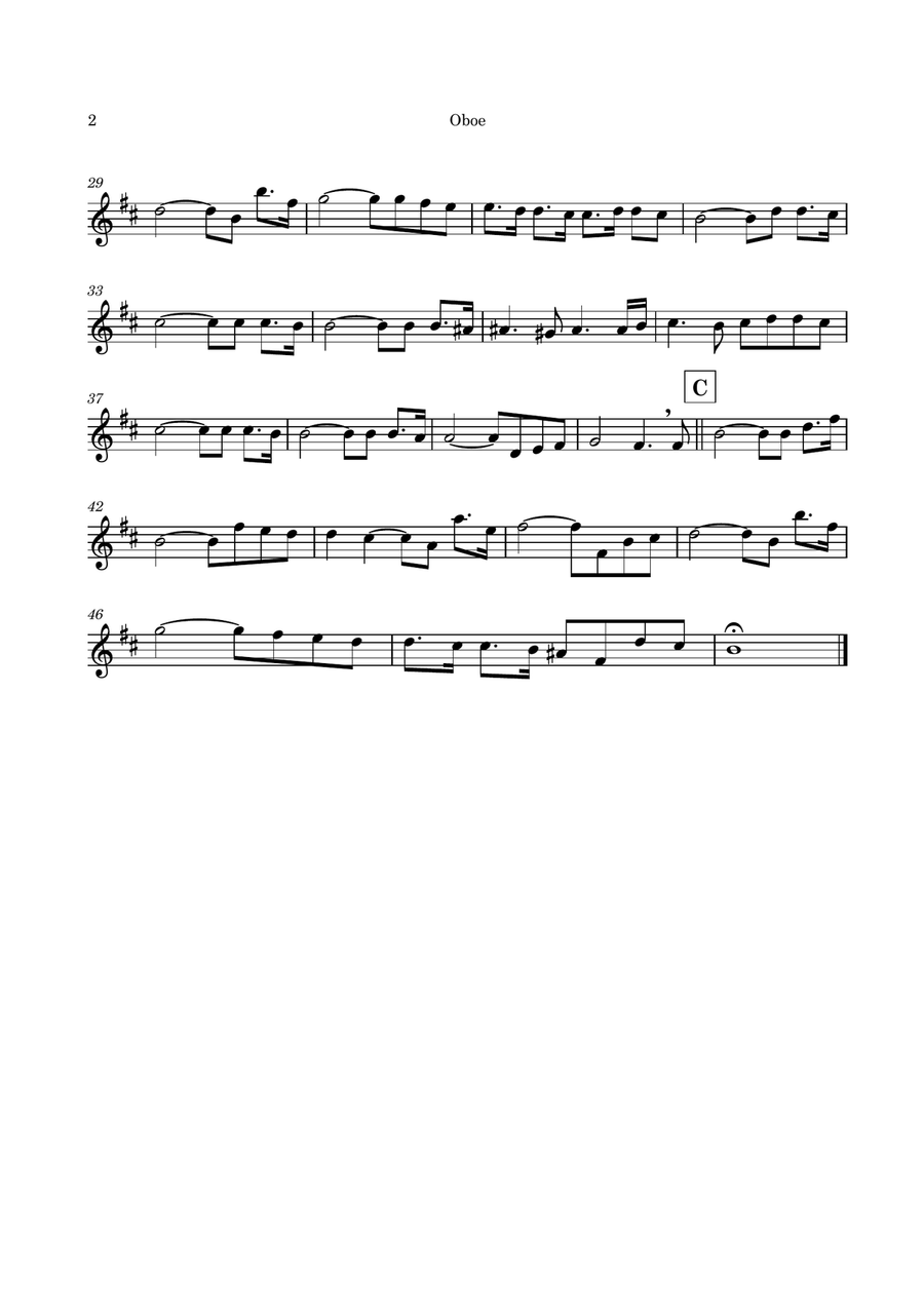 Basque Oboe scores gallery preview page 5