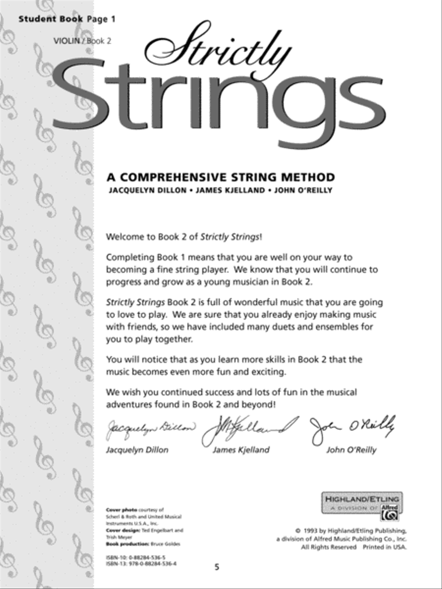Strictly Strings, Book 2 Chamber Orchestra scores gallery preview page 6