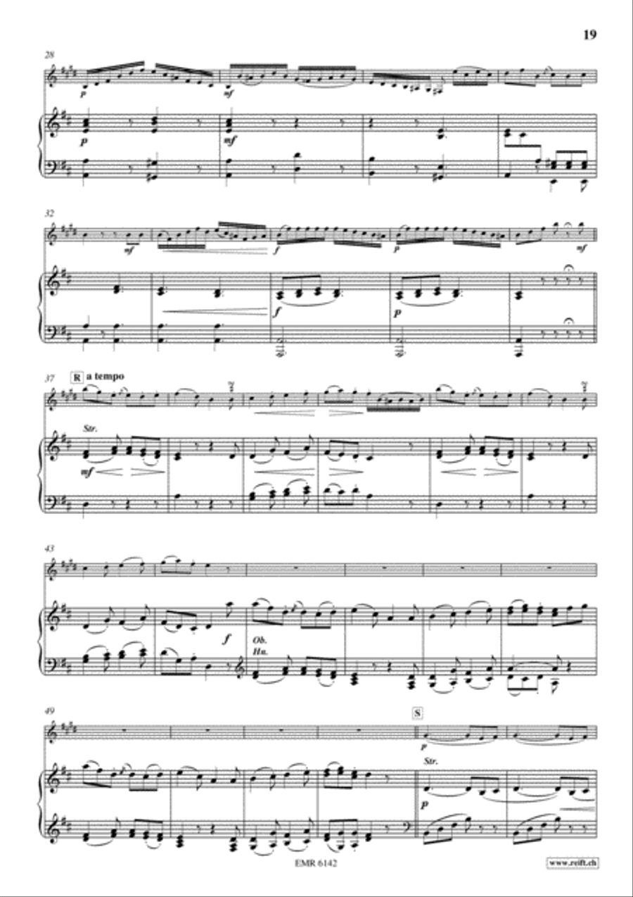 Concerto in D Major Cornet scores gallery preview page 11