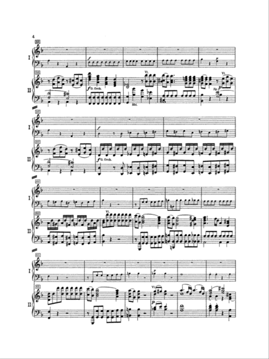 Mozart: Piano Concerto No. 20 in D Minor, K. 466 Piano scores gallery preview page 6