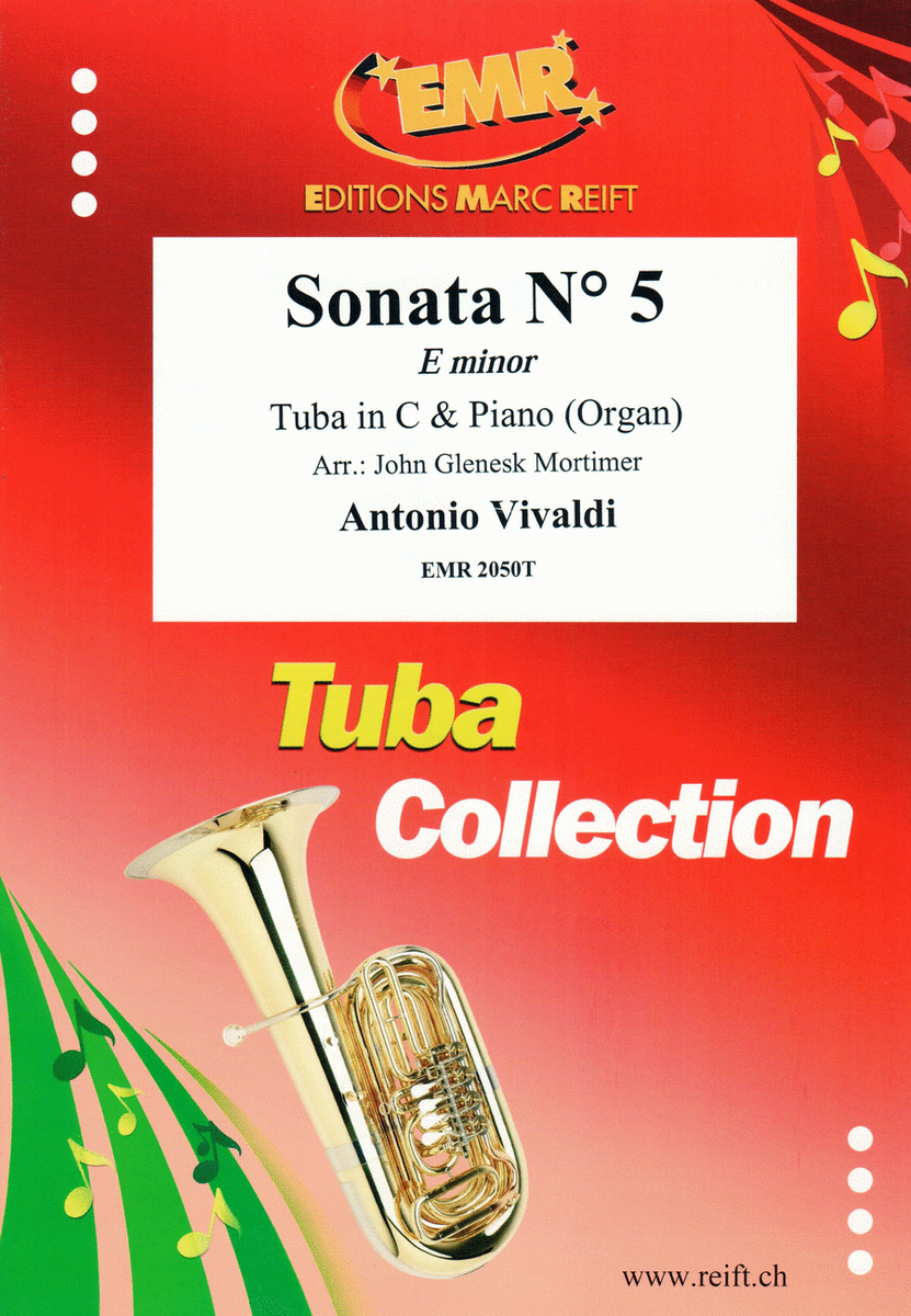 Sonata No. 5 in E minor image number null