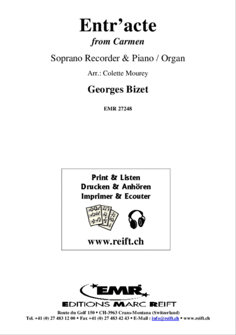 Entr'acte Soprano Recorder scores gallery preview page 2