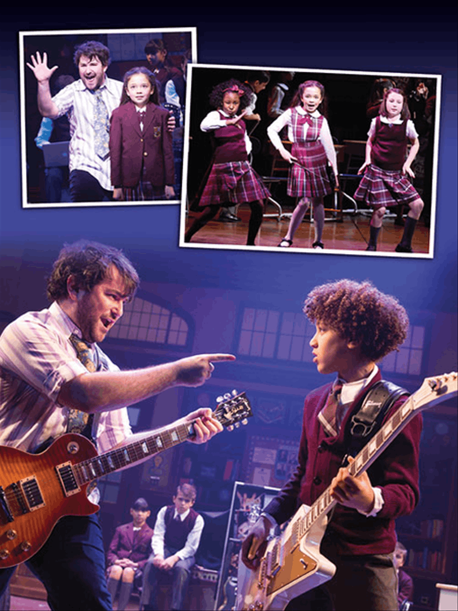 School of Rock: The Musical Piano, Vocal, Guitar scores gallery preview page 3