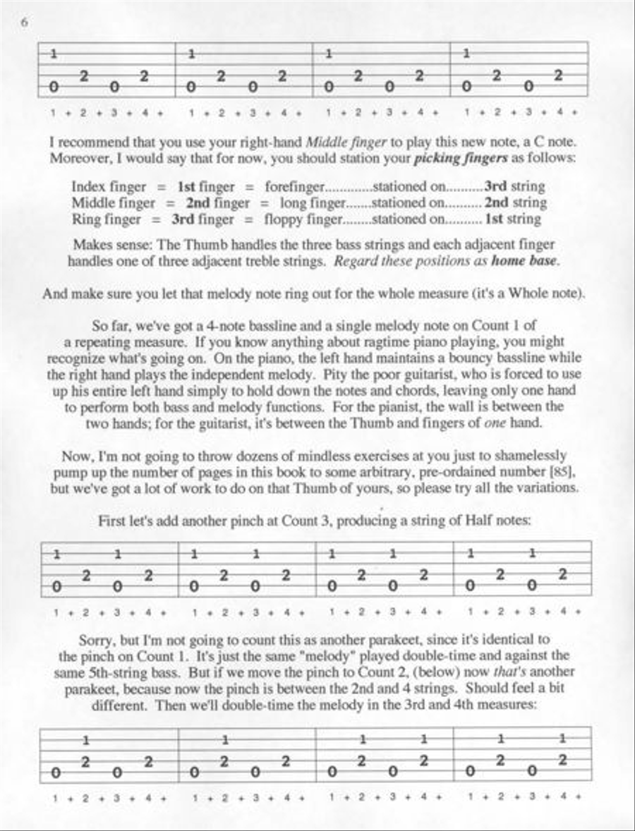 Travis-Style Guitar from Scratch Guitar scores gallery preview page 3