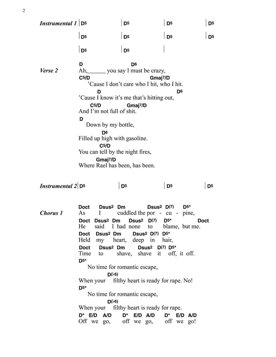 Back In N.Y.C. Easy Guitar scores gallery preview page 2