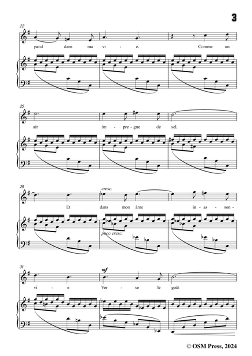G. Fauré-Hymne,in G Major,Op.7 No.2