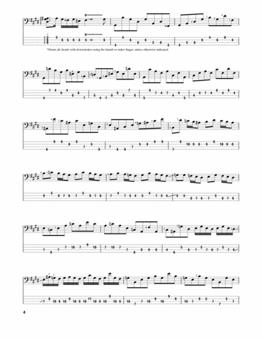 Cello Suite No. 4 In E-Flat Major, BWV 1010